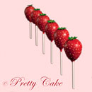 strawberry cake pops