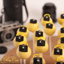 Cake pops with camera