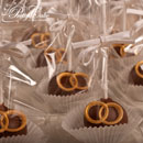 cake pops with wedding rings