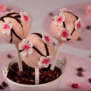 cakepops fleurs de cerisier