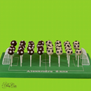 Football cakepops
