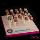 Monster High cake pops