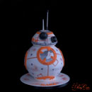 BB-8 cake