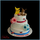 gâteau de mariage Pokemon
