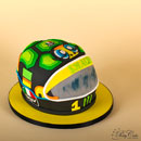 Valentino Rossi helmet cake