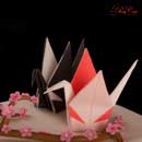 origami en sucre