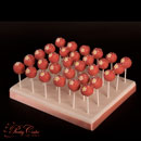cake pops framboises