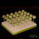 cake pops pistaches