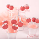 cake pops avec logo Pretty Cake