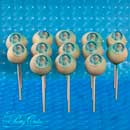 cake pops Reine des neiges