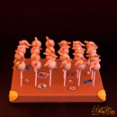 cake pops hélices