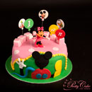 Mickey Mouse cake