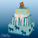 teddy bear cake