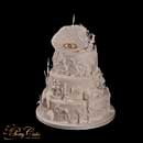 wedding cake ocean
