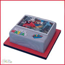 super mario cake