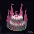 castle cake