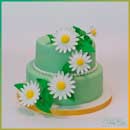 daisy cake