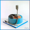 radio contact cake