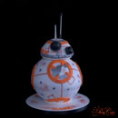 BB-8 cake