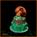 Lion King cake