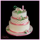50 years birthday cake