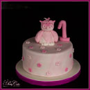 owl cake
