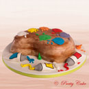painter cake