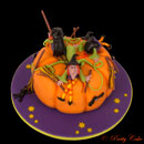 Halloween cake
