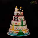 wedding cake Paris New York Brussels