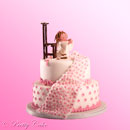 christening cake