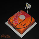 basketball cake