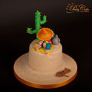 cake with mexican