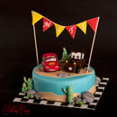 cars cake
