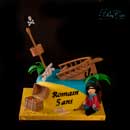 pirate cake