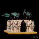 star wars cake
