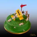 airplane cake
