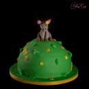cake with donkey