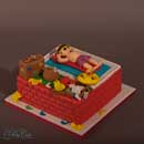 Holiday cake