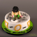 Hairdresser cake