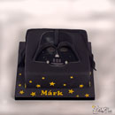 Dark Vador cake