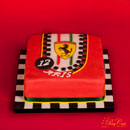 Ferrari cake