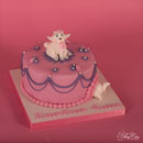 cake with cats