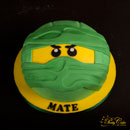 playmobil ninja cake