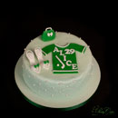 hockey cake