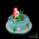 mermaid cake