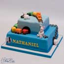 Christening cake