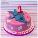 Sweet rabbit cake