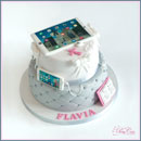 christing i-pad cake
