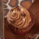 Chocolate ganache buttercream cupcakes