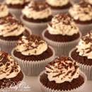 Black forest cupcakes